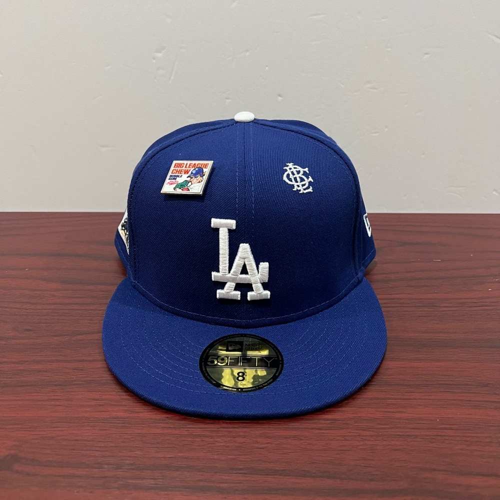 New Era x Big League Chew, 59Fifty Fitted Hat, Los Angeles Dodgers